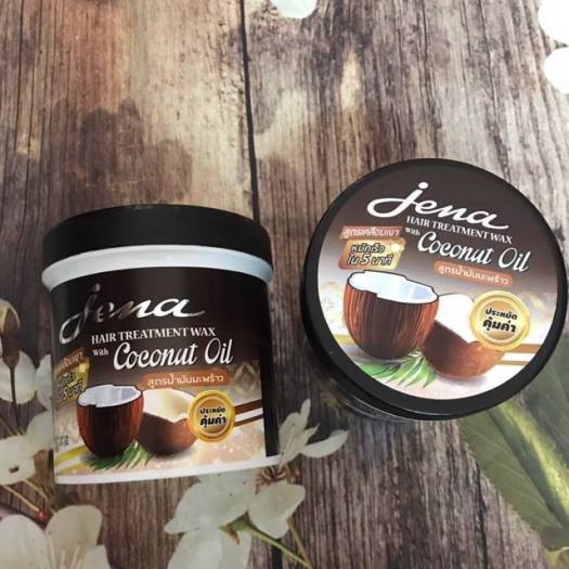 500ml) Kem Ủ Tóc Dầu Dừa - Bơ Jena Hair Treatment Wax Thái Lan - Dầu Xả |  MyPhamElle.com