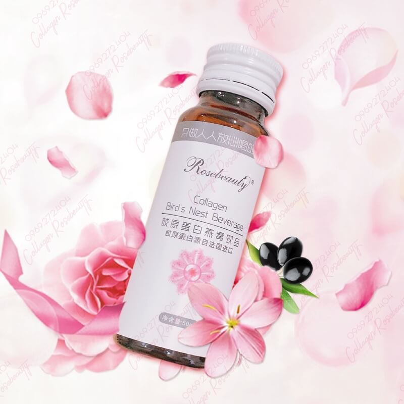 Collagen yến trắng da Rose Beauty